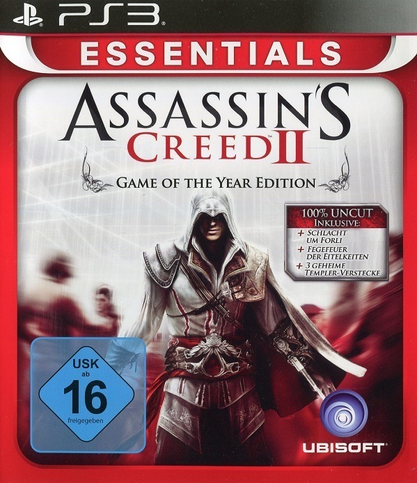 Assassin's Creed 2 (Game of the Year Edition, Essentials) (PS3)
