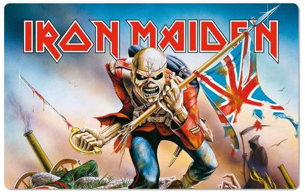 Iron Maiden Schneidbrett: Trooper