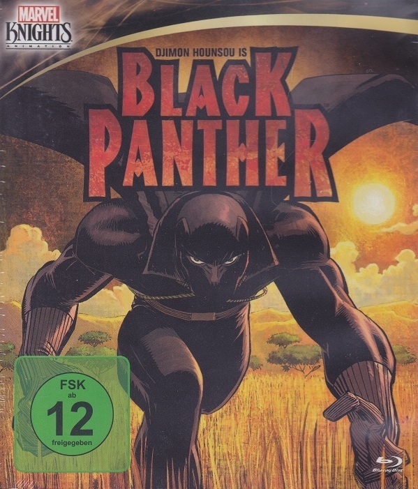 Marvel Knights: Black Panther (OmU) (Blu-ray)