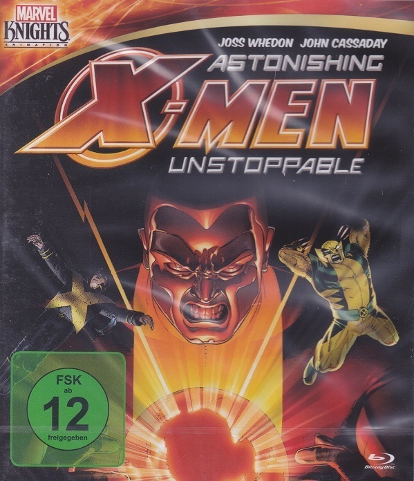 Marvel Knights: Astonishing X-Men - Unstoppable (OmU) (Blu-Ray)
