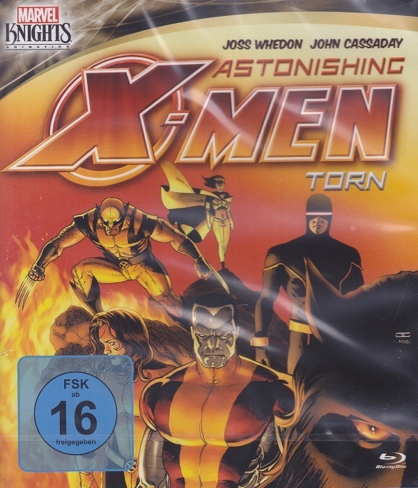 Marvel Knights: Astonishing X-Men - Torn (OmU) (Blu-Ray)