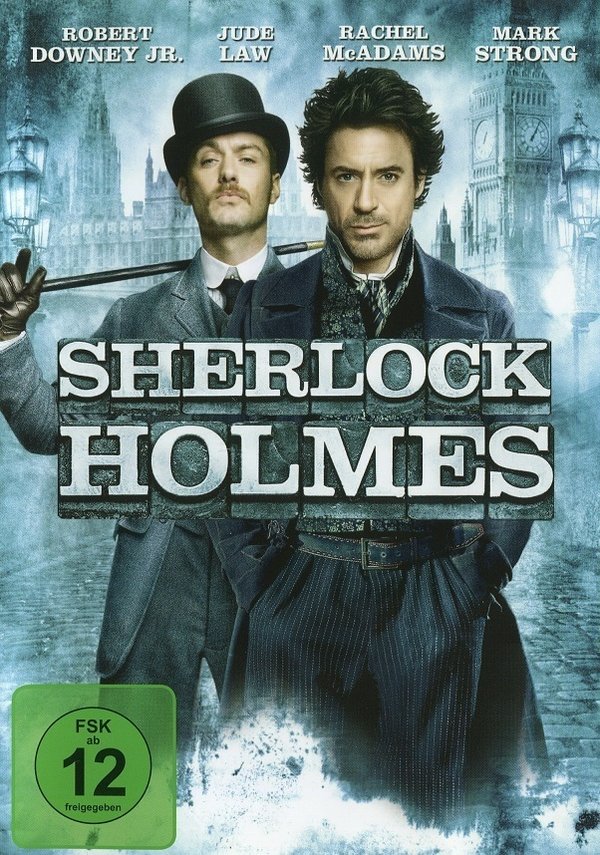 Sherlock Holmes (DVD - gebraucht: sehr gut)