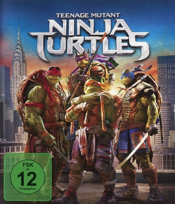 Teenage Mutant Ninja Turtles (Blu-ray - gebraucht: sehr gut)