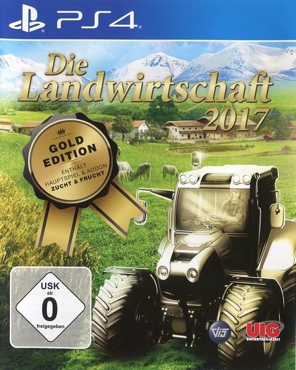 Die Landwirtschaft 2017 (Gold Edition) (PS4 - gebraucht: sehr gut)
