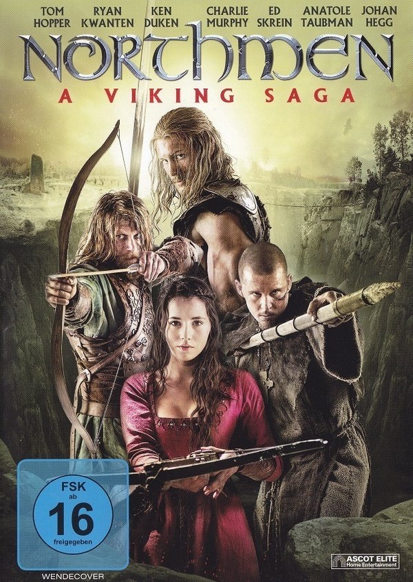 Northmen - A Viking Saga (DVD - gebraucht: sehr gut)