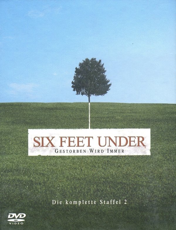 Six Feet Under - Staffel 2 (DVD - gebraucht: gut/sehr gut)