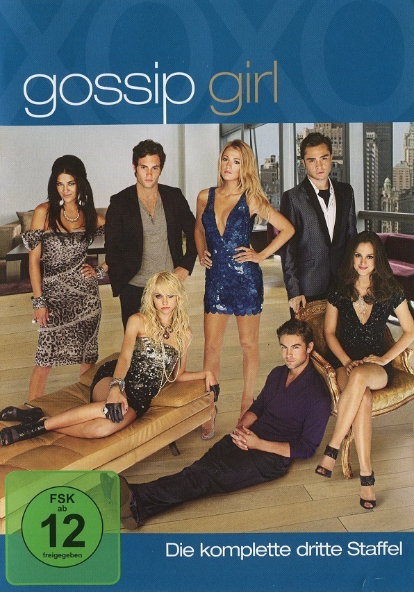 Gossip Girl - Staffel 3 (DVD - gebraucht: sehr gut)