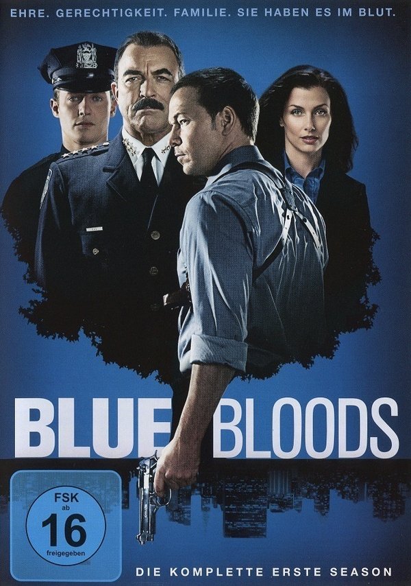 Blue Bloods - Staffel 1 (DVD - gebraucht: sehr gut)