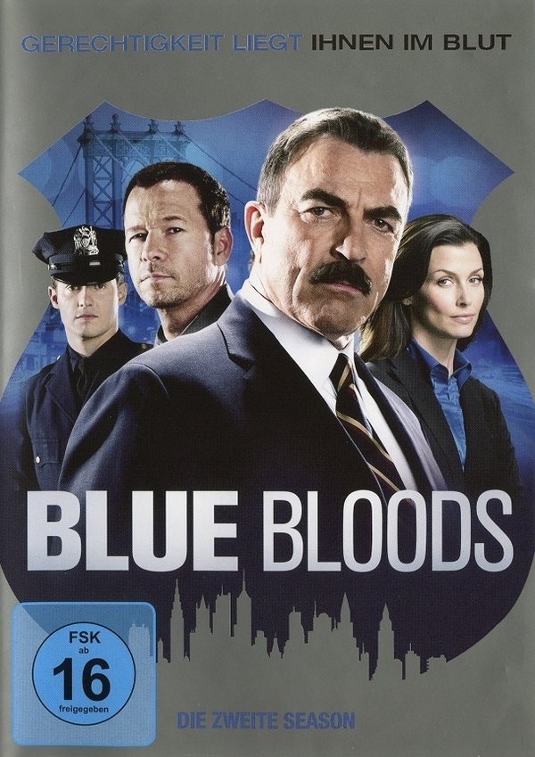 Blue Bloods - Staffel 2 (DVD - gebraucht: gut)