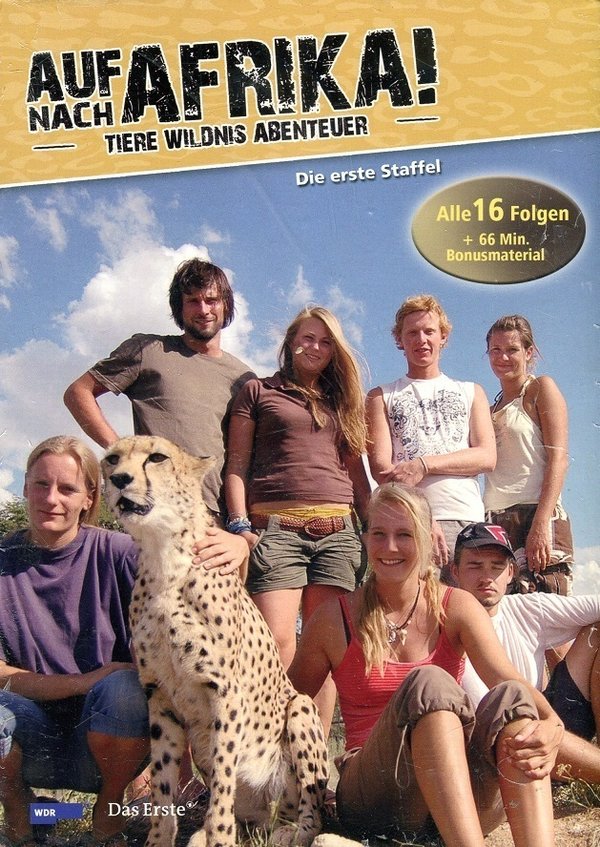 Auf nach Afrika! - Staffel 1 (DVD)