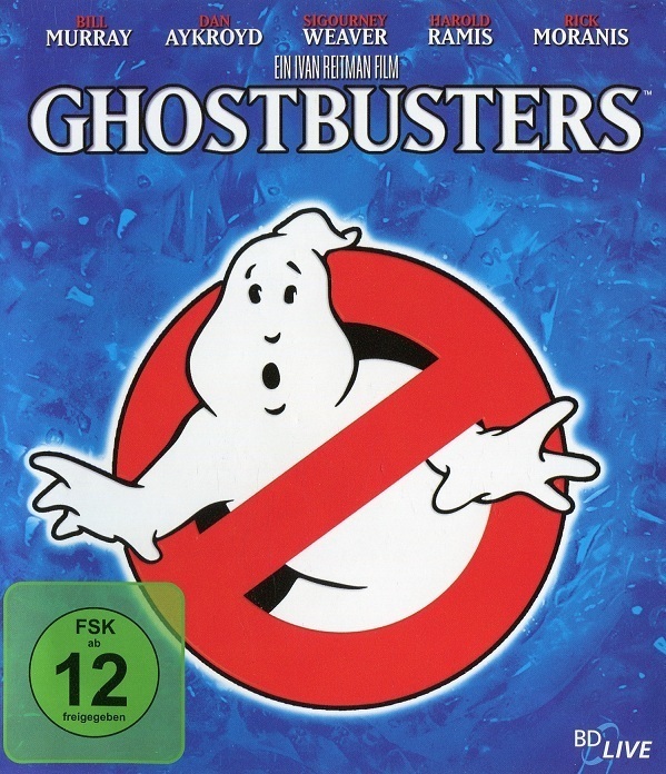 Ghostbusters 1 (Blu-ray - gebraucht: sehr gut)