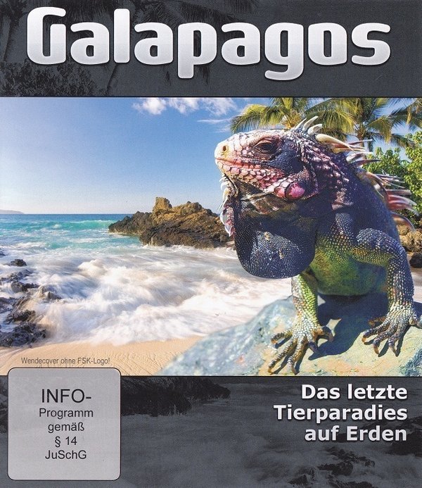 Galapagos - Das letzte Tierparadies auf Erden (Blu-ray - gebraucht: sehr gut)
