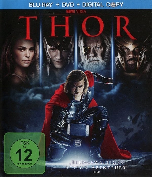 Thor (Blu-ray + DVD - gebraucht: sehr gut)