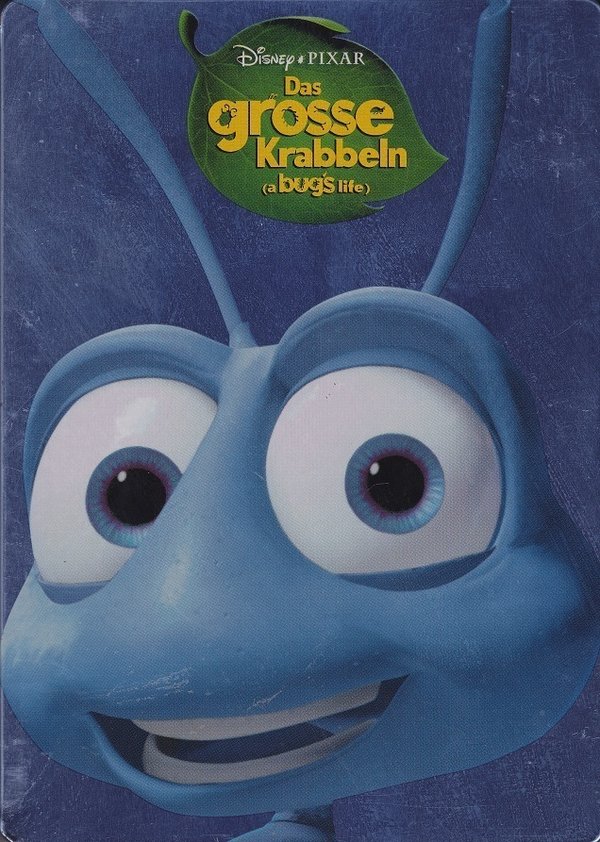 Das grosse Krabbeln (Steelbook Collection 2-Disc Set) (DVD - gebraucht: gut)
