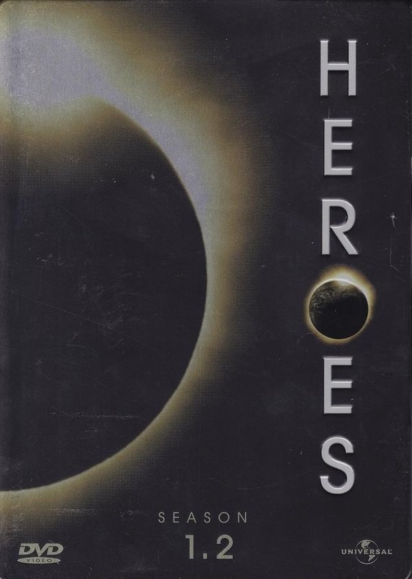 Heroes - Staffel 1 / Teil 2 (Steelbook) (DVD - gebraucht: gut/sehr gut)