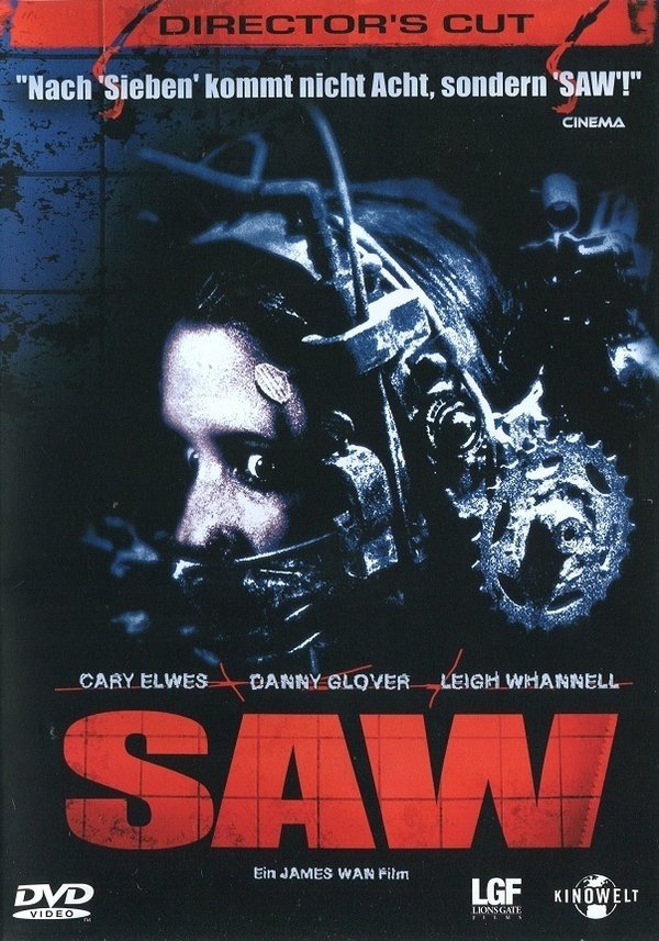 Saw 1 (Director's Cut) (DVD)
