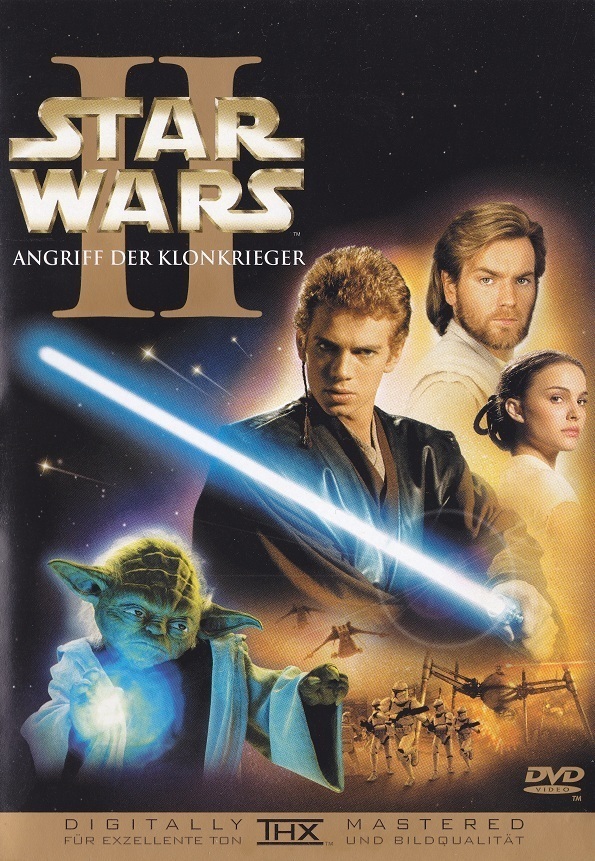 Star Wars 2: Angriff der Klonkrieger (2er-Disc Set) (DVD - gebraucht: sehr gut)