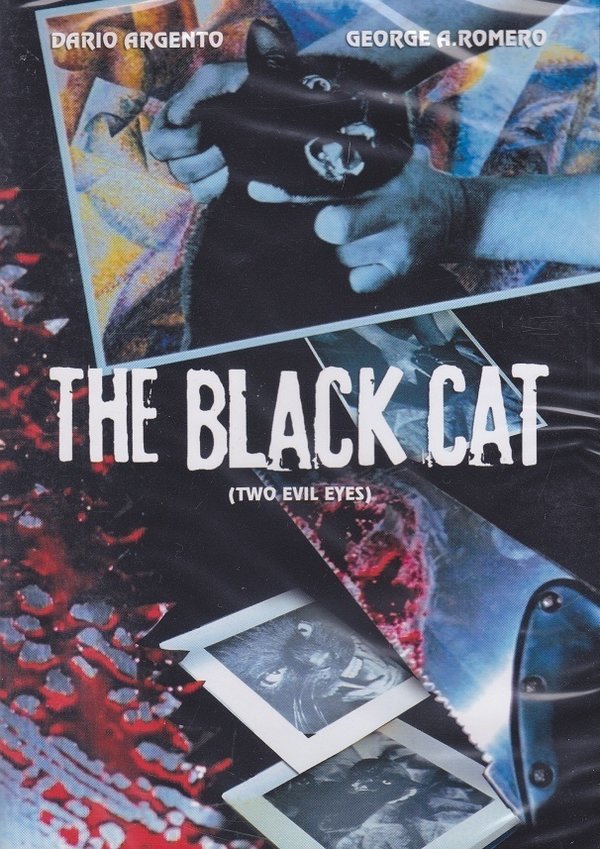 The black Cat (Two Evil Eyes) (DVD)
