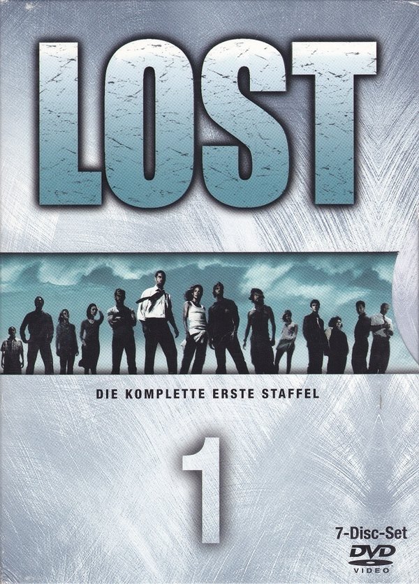 Lost - Staffel 1 (DVD - gebraucht: gut/sehr gut)