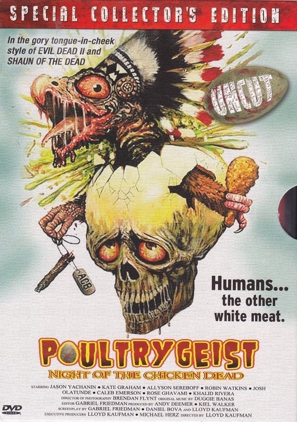 Poultrygeist - Night of the Chicken Dead (Special Collector's Edition) (DVD)