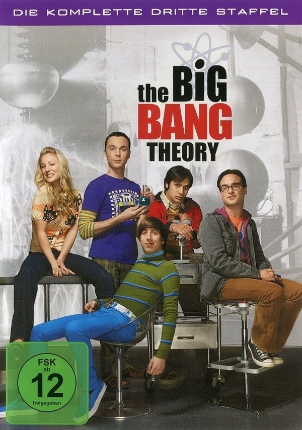 The Big Bang Theory - Staffel 3 (DVD - gebraucht: sehr gut)