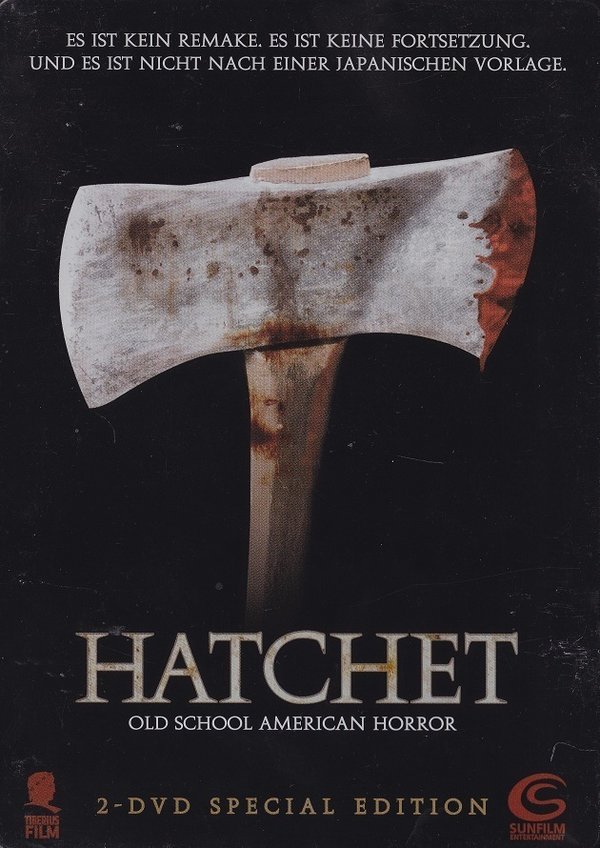 Hatchet (2-Disc Special Edition, Steelbook) (DVD - gebraucht: gut)