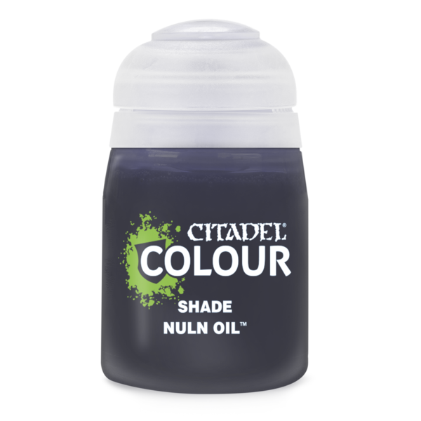 Shade: Nuln Oil (18ml)