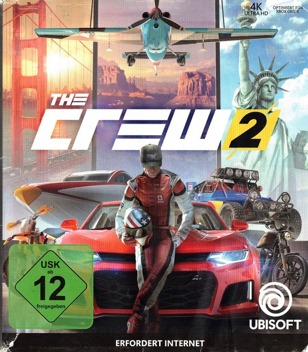 The Crew 2 (XBOne - gebraucht: gut)