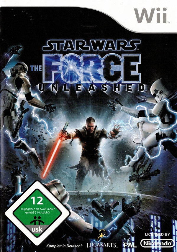 Star Wars: The Force unleashed (Wii - gebrucht: sehr gut)