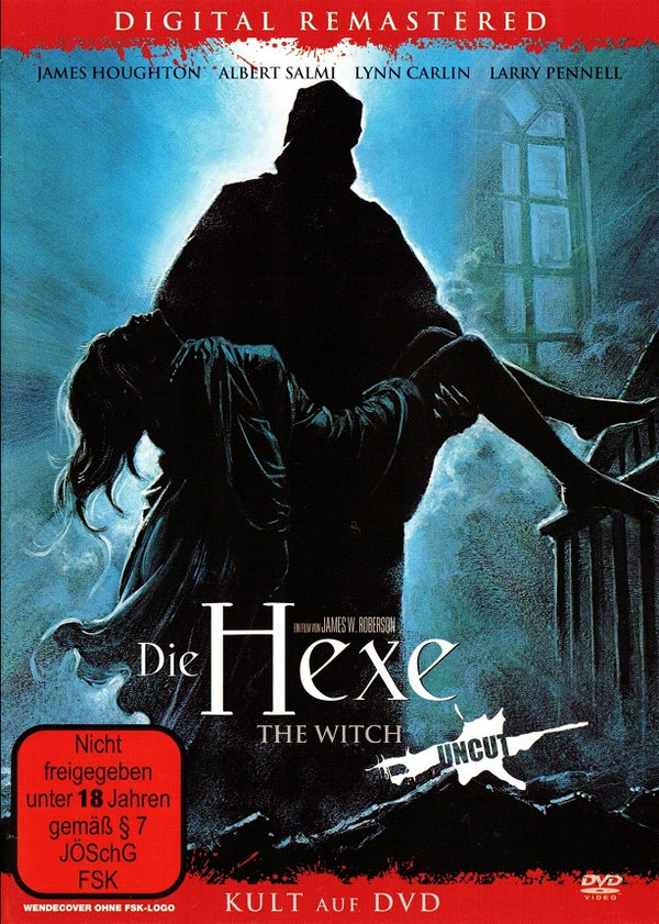 Die Hexe - The Witch (DVD - gebraucht: sehr gut)
