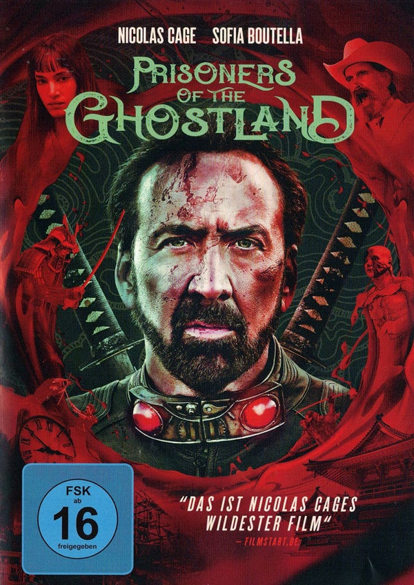 Prisoners of the Ghostland (DVD - gebraucht: gut)