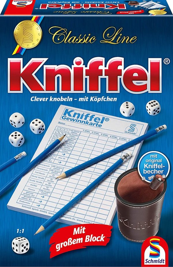 Kniffel "Classic Line"