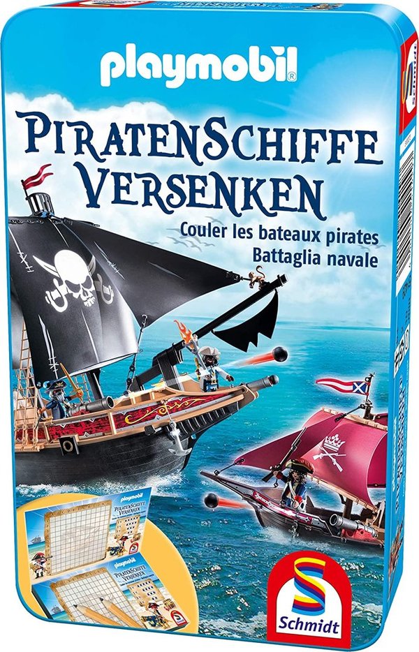 Plymobil "Piraten-Schiffe versenken"