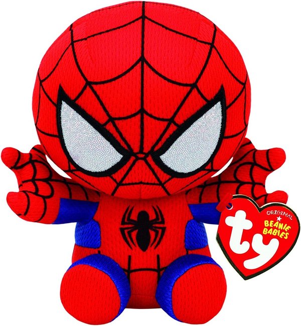 Beanie Babies: Spider-Man (plüsch)