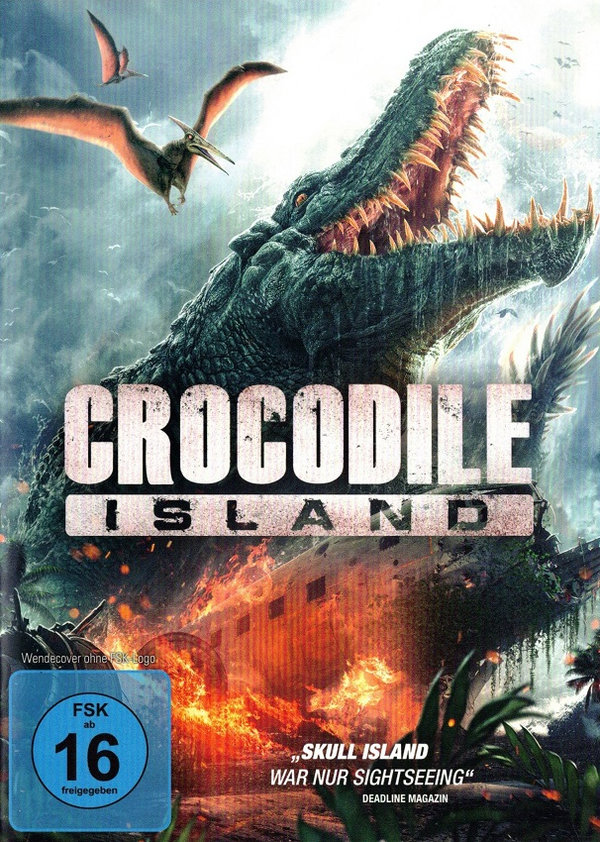 Crocodile Island (DVD - gebraucht: gut)