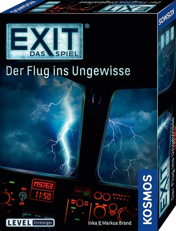 Exit - Das Spiel: Der Flug ins Ungewisse