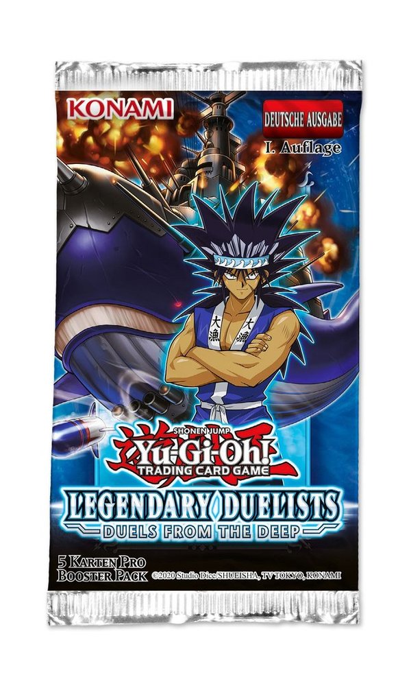 Yu-Gi-Oh! Legendary Duelists: Duels From The Deep Booster (1. Auflage)