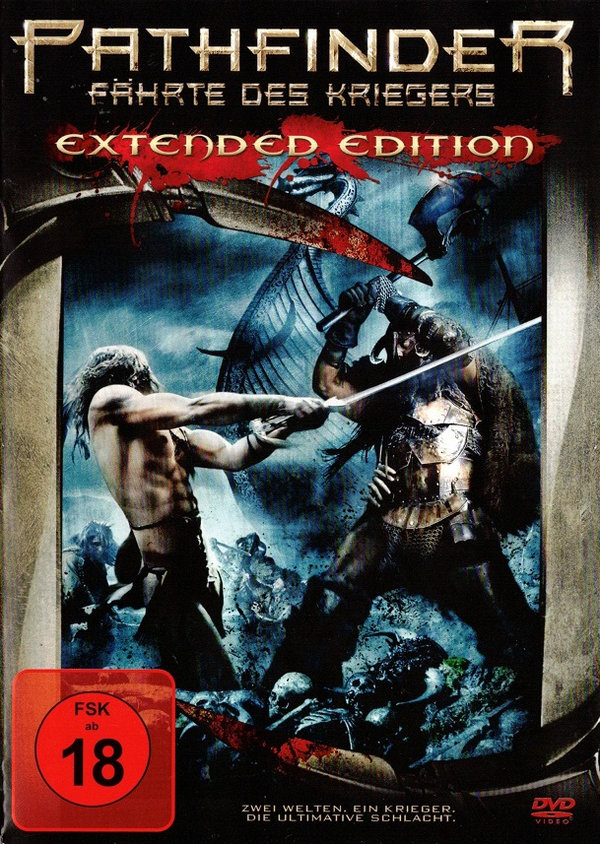 Pathfinder - Fährte des Kriegers (Extended Edition) (DVD - gebraucht: sehr gut)