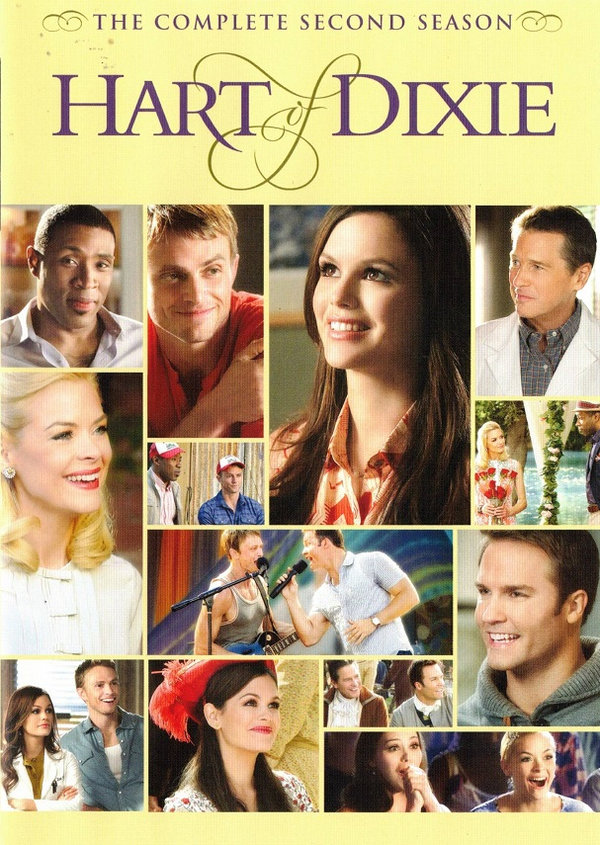 Heart of Dixie - Season 2 (US-Import) (DVD - gebraucht: gut/sehr gut)