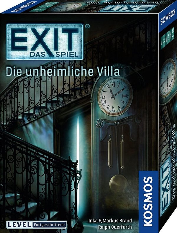 Exit - Das Spiel: Die unheimliche Villa