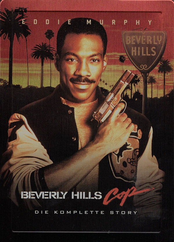 Beverly Hills Copy: Die komplette Story (Steelbook) (DVD - gebraucht: gut)