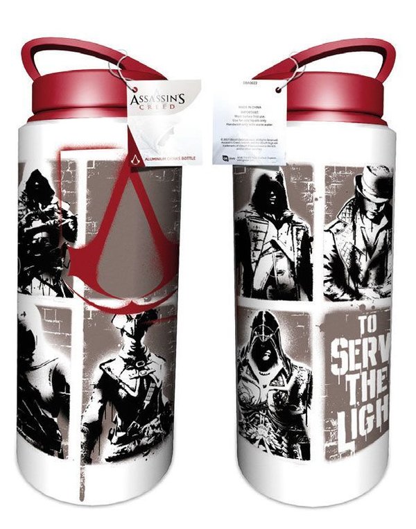 Assassin's Creed: Trinkflasche Stencil