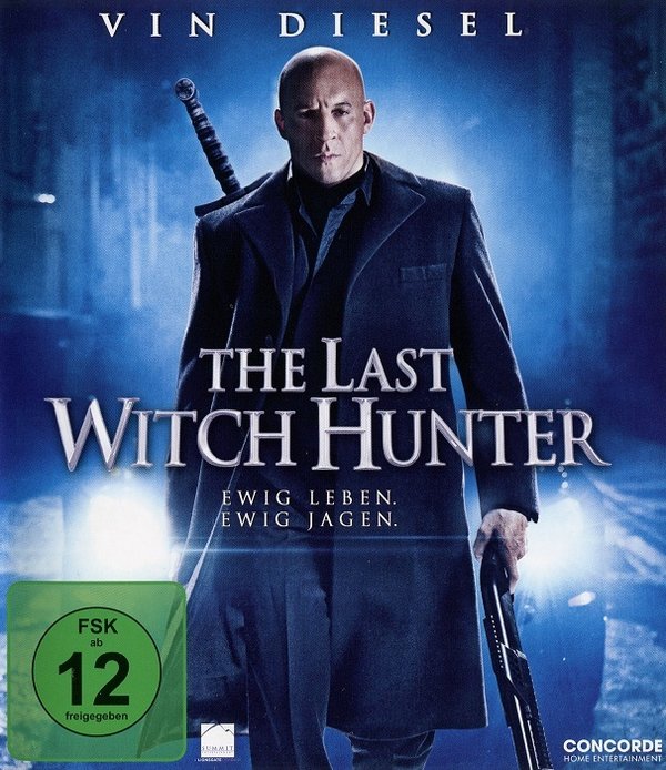 The last Witch Hunter (Blu-ray - gebraucht: sehr gut)