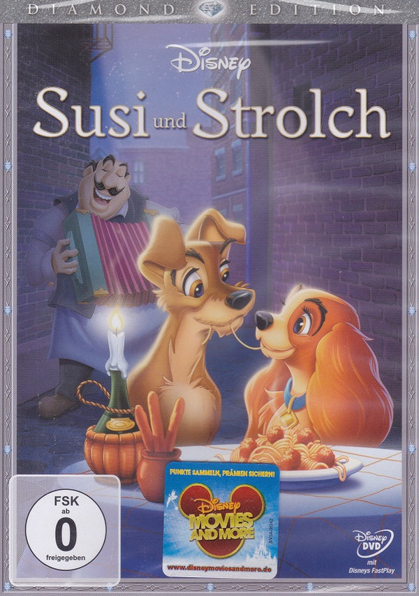 Susi und strolch (Diamond Edition) (DVD)