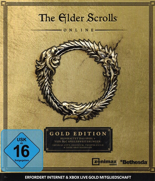 The elder Scrolls Online (Gold Edition) (XBO - gebraucht: sehr gut)