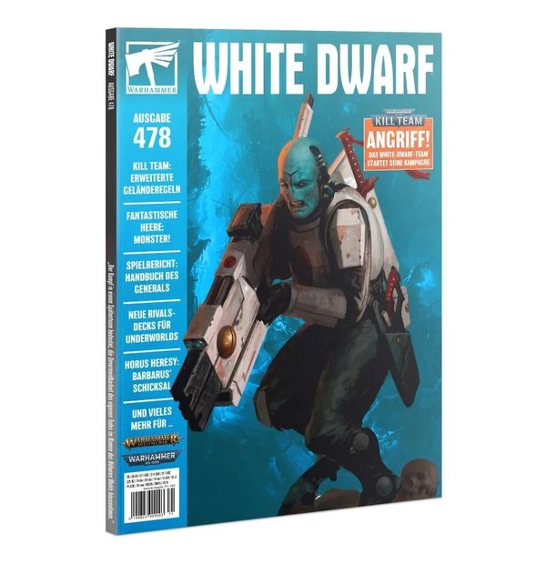 White Dwarf #478 (deutsch)