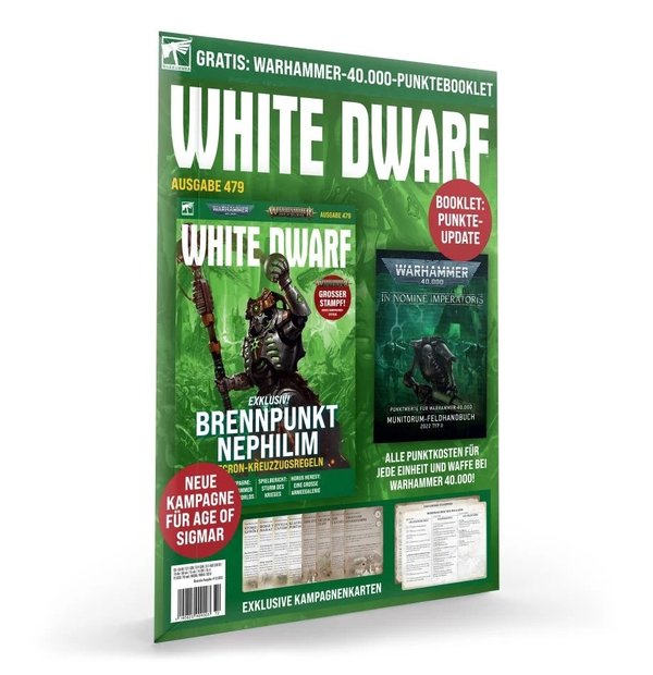 White Dwarf #479 (deutsch)