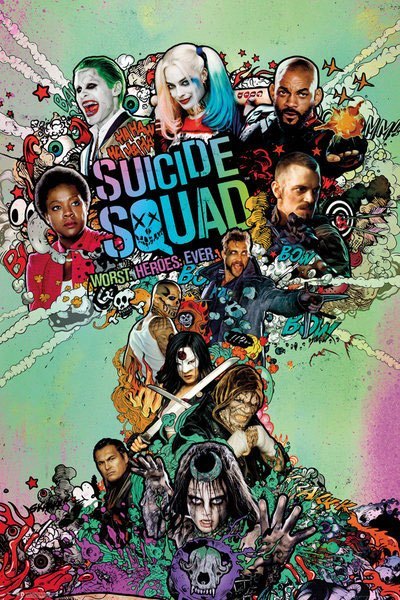Suicide Squad: One Sheet (Poster)