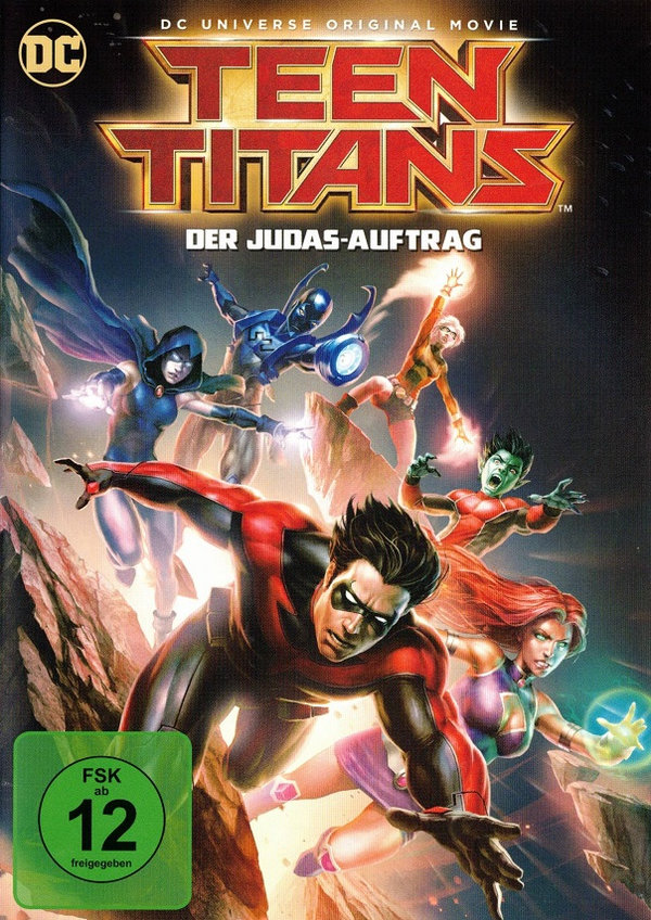Teen Titans: Der Judas-Auftrag (DVD - gebraucht: sehr gut)