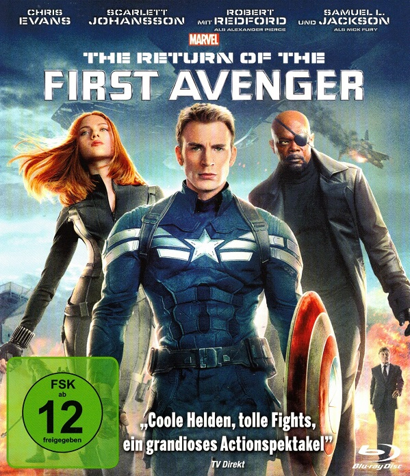 The Return of the First Avenger (Blu-ray - gebraucht: sehr gut)